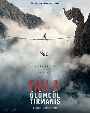 Fall 2: Ölümcül Tırmanış (Fall 2: Deadpoint) film afişi