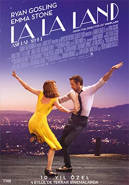 Aşıklar Şehri (La La Land) film afişi