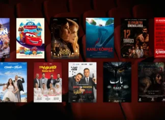 11 Eylül 2026 haftasında vizyona giren filmlerin afişleri: Konuşan Hayvanlar (Evolution), Arabalar (Cars), Aşkın Büyüsü 2 (Practical Magic 2), Kanlı Körfez (The Bay), 12 Savaşçı, İçimdeki Yabancı (L'inconnue, The Unknown), Ayağını Denk Al (Khaly Balak Min Nafsak), Konu Ne? (El Kalam Ala Eh), Şahin ve Kanarya (Saqr w Kanaria), Baab: Cinler Alemi (Baab) ve İbret 2: Lanetli Kız