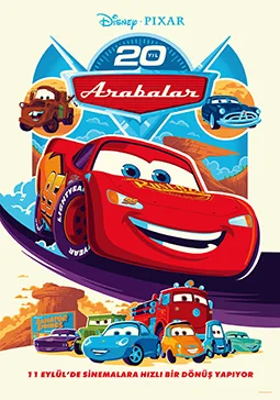 Arabalar (Cars) Arabalar (Cars) film afişi