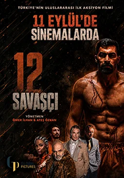 12 Savaşçı 12 Savaşçı film afişi