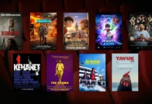 Bu Hafta Vizyona Giren Filmler (18 Eylül 2026) 18 Eylül 2026 haftasında vizyona giren filmlerin afişleri: Resident Evil, Sınırsız (Runner), Melodi ve Neşeli Notalar, Ayı Kardeşler: Macera Ekibi (Boonie Bears: Future Reborn), Kumar, Kehanet (Sacrifice), Tek Başına, Okay! Madam 2 ve Tavuk (Hen)