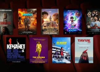 18 Eylül 2026 haftasında vizyona giren filmlerin afişleri: Resident Evil, Sınırsız (Runner), Melodi ve Neşeli Notalar, Ayı Kardeşler: Macera Ekibi (Boonie Bears: Future Reborn), Kumar, Kehanet (Sacrifice), Tek Başına, Okay! Madam 2 ve Tavuk (Hen)