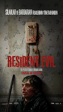 Resident Evil film afişi