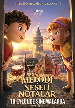 Melodi ve Neşeli Notalar film afişi