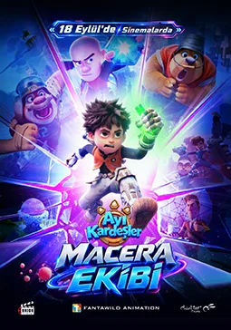 Ayı Kardeşler: Macera Ekibi (Boonie Bears: Future Reborn) film afişi