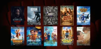 Bu Hafta Vizyona Giren Filmler (25 Eylül 2026) 25 Eylül 2026 haftasında vizyona giren filmlerin afişleri: Üç Harfliler: Mühür, İsyan (Mutiny), Avengers: Endgame, Damat Mektebi, Kartopu Oyunları (North: An Epic Journey of Friendship), Kahraman Köpek Charlie (Charlie The Wonderdog), Kristal Gezegen: Yeni Dünya (The Crystal Planet), Prenses ve Şövalye: Yaşam İksiri (How to Save the Immortal: Elixir of Life), Kediler Firarda: Mısır Operasyonu (Cats In The Museum: Treasures of Egypt) ve Charlie & Harper: Her Şeye Rağmen (Charlie Harper)
