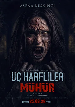 Üç Harfliler: Mühür film afişi