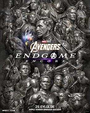 Avengers: Endgame film afişi