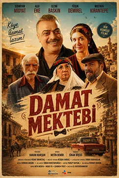 Damat Mektebi film afişi