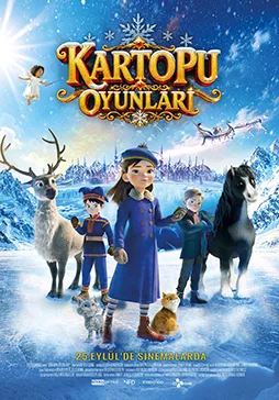 Kartopu Oyunları (North: An Epic Journey of Friendship) film afişi
