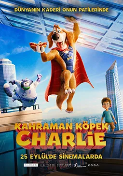 Kahraman Köpek Charlie (Charlie The Wonderdog) film afişi