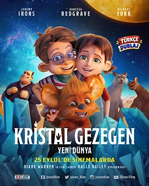 Kristal Gezegen: Yeni Dünya (The Crystal Planet) film afişi