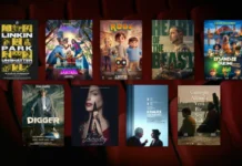 Bu Hafta Vizyona Giren Filmler (2 Ekim 2026) 2 Ekim 2026 haftasında vizyona giren filmlerin afişleri: Linkin Park: Unshatter, Unutulmuş Ada (Forgotten Island), Robu 404, Vahşinin Kalbi (Heart of the Beast), Efsaneler Takımı: Görev İstanbul, Digger, Verity: Gerçeğin Diğer Kıyısı (Verity), Kraliçe Zor Durumda (Queen At Sea) ve Güneşin Altında Yeni Bir Şey Yok