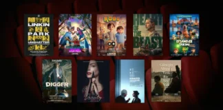 Bu Hafta Vizyona Giren Filmler (2 Ekim 2026) 2 Ekim 2026 haftasında vizyona giren filmlerin afişleri: Linkin Park: Unshatter, Unutulmuş Ada (Forgotten Island), Robu 404, Vahşinin Kalbi (Heart of the Beast), Efsaneler Takımı: Görev İstanbul, Digger, Verity: Gerçeğin Diğer Kıyısı (Verity), Kraliçe Zor Durumda (Queen At Sea) ve Güneşin Altında Yeni Bir Şey Yok