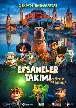 Efsaneler Takımı: Görev İstanbul Efsaneler Takımı: Görev İstanbul film afişi