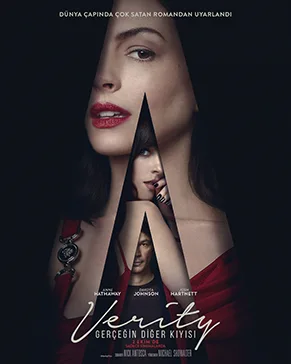 Verity: Gerçeğin Diğer Kıyısı (Verity) Verity: Gerçeğin Diğer Kıyısı (Verity) film afişi