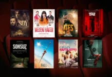 Bu Hafta Vizyona Giren Filmler (9 Ekim 2026) 9 Ekim 2026 haftasında vizyona giren filmlerin afişleri: Soy, Medeni Haller, Ateş, Diğer Anne (Other Mommy), Sonsuz (It Ends), Fall, Çılgın Hafta Sonu (Spa Weekend) ve 7 Günahın Laneti