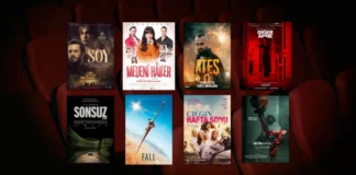 Bu Hafta Vizyona Giren Filmler (9 Ekim 2026) 9 Ekim 2026 haftasında vizyona giren filmlerin afişleri: Soy, Medeni Haller, Ateş, Diğer Anne (Other Mommy), Sonsuz (It Ends), Fall, Çılgın Hafta Sonu (Spa Weekend) ve 7 Günahın Laneti