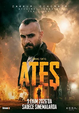 Ateş Ateş film afişi