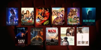 Bu Hafta Vizyona Giren Filmler (16 Ekim 2026) 16 Ekim 2026 haftasında vizyona giren filmlerin afişleri: Always Lalisa, Hasip ile Nasip, Street Fighter, Dondurmam Gaymak: Gapital, Emiray: Macera Yolcusu, Balina Düşüşü (Whalefall), Kanlı Gece (Goody Goody), Cin Hikayeleri: Zulman, Naza, Aşk ve Yaşam (Sense And Sensibility) ve Kefaret (Atonement)