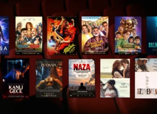 16 Ekim 2026 haftasında vizyona giren filmlerin afişleri: Always Lalisa, Hasip ile Nasip, Street Fighter, Dondurmam Gaymak: Gapital, Emiray: Macera Yolcusu, Balina Düşüşü (Whalefall), Kanlı Gece (Goody Goody), Cin Hikayeleri: Zulman, Naza, Aşk ve Yaşam (Sense And Sensibility) ve Kefaret (Atonement)