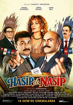 Hasip ile Nasip film afişi