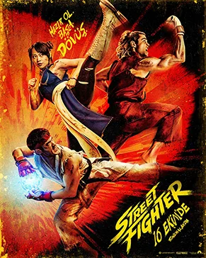Street Fighter film afişi