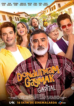Dondurmam Gaymak: Gapital film afişi