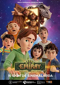 Emiray: Macera Yolcusu film afişi