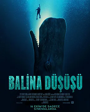 Balina Düşüşü (Whalefall) film afişi