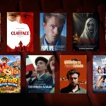23 Ekim 2026 haftasında vizyona giren filmlerin afişleri: Gupi ve Gülmeyen Kral, Clayface, Primetime, Sicrun, Milyonluk Hurdacı, Patiler: Büyük Macera (Barboskiny Adventure), Devrinin Adamı (A Man of His Time), Yankıların İzinde ve Aile Tarafından Aranıyor (Matloub Aaeleyan)