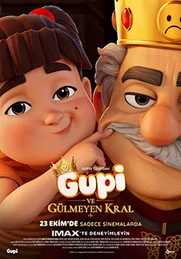 Gupi ve Gülmeyen Kral Gupi ve Gülmeyen Kral film afişi
