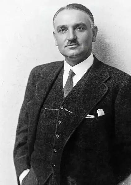 Yahya Kemal Beyatlı fotoğrafı