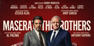 İki efsane isim “Maserati: The Brothers” filminde buluşuyor Al Pacino ve Anthony Hopkins - Maserati: The Brothers