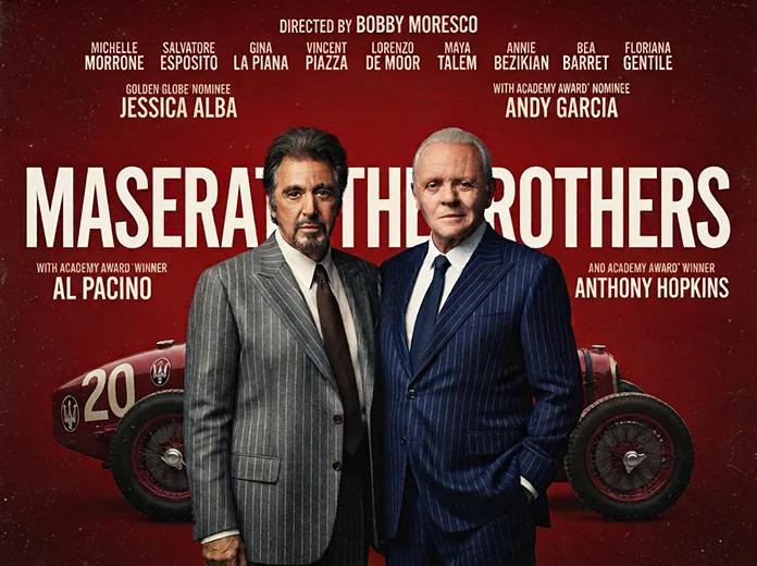 Al Pacino ve Anthony Hopkins - Maserati: The Brothers Al Pacino ve Anthony Hopkins - Maserati: The Brothers
